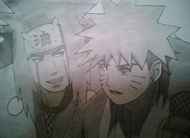 Naruto a Jiraiya